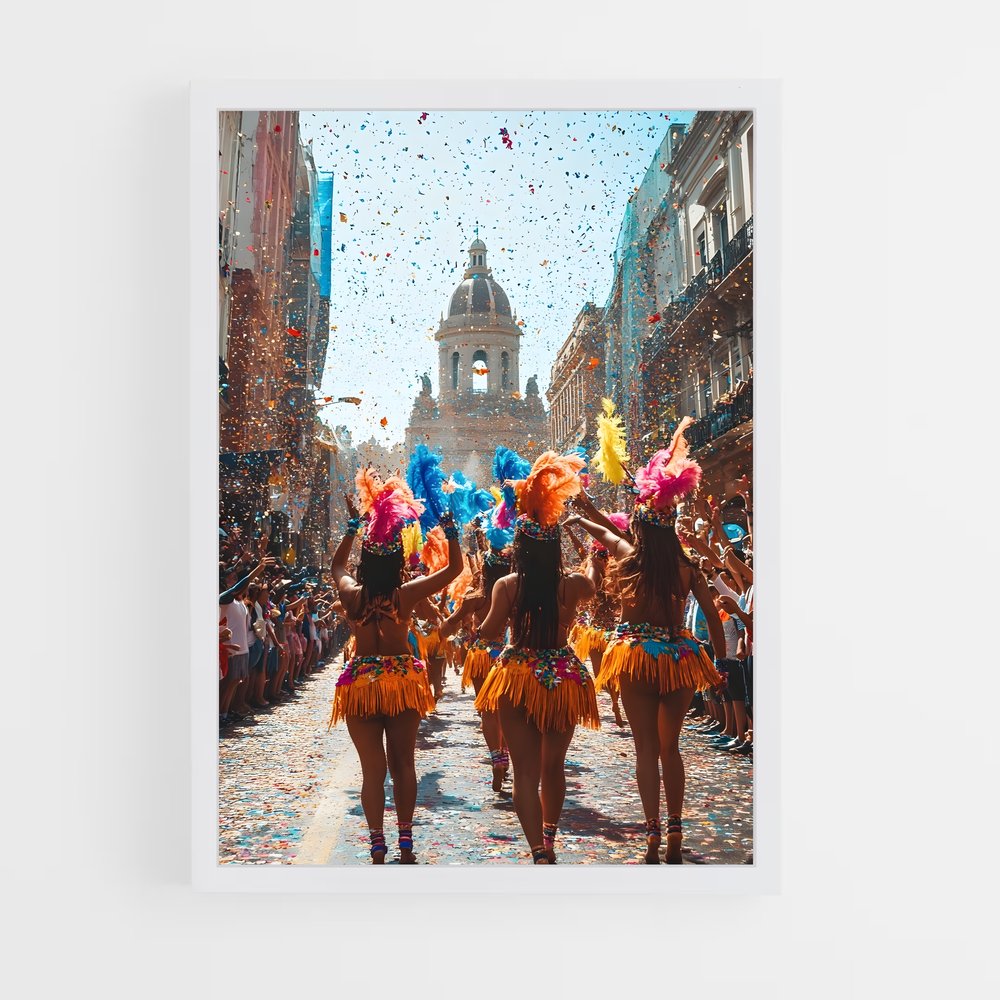 Poster Parade en Couleurs – affiche Danse (vue 3)